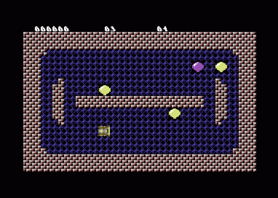 Lemon Blues Screenshot 1 (Commodore 64)