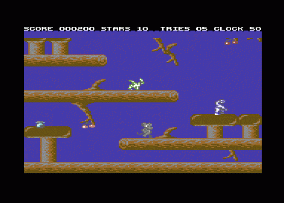 Magic Mouse In Goblin Land Screenshot 1 (Commodore 64)