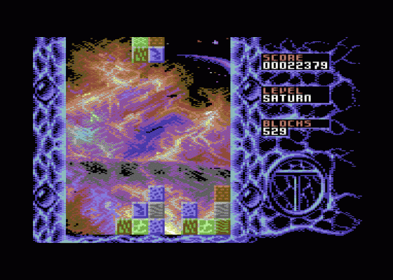 Orbits Screenshot 6 (Commodore 64)