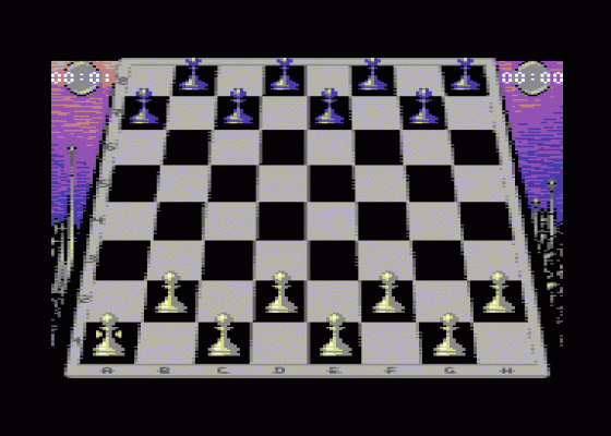 Queens Screenshot 1 (Commodore 64)