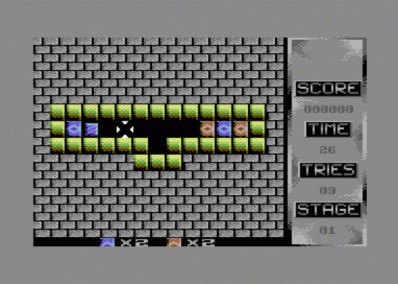 Scumm Screenshot 1 (Commodore 64)