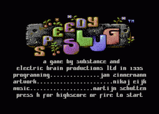 Speedy Slug Screenshot 5 (Commodore 64)