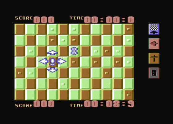 Take Em Screenshot 1 (Commodore 64)