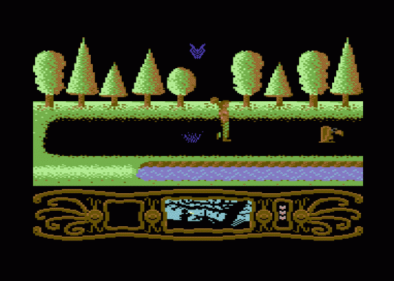 The Pearl Of Dawn Screenshot 1 (Commodore 64)