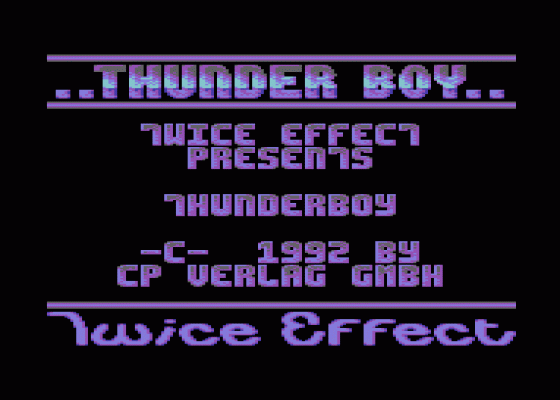 Thunder Boy