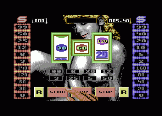 Tiffany Screenshot 1 (Commodore 64)