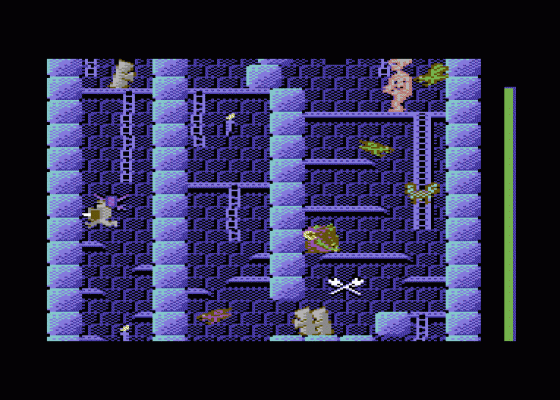 Tower Of Terror Screenshot 5 (Commodore 64)