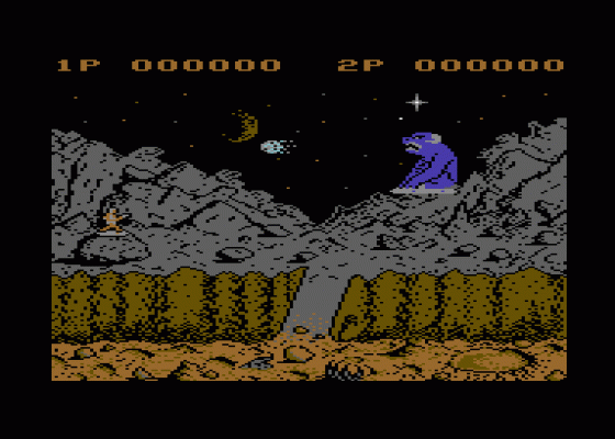 Zuul Screenshot 1 (Commodore 64)