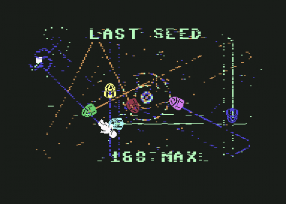 Moondust Screenshot 6 (Commodore 64)