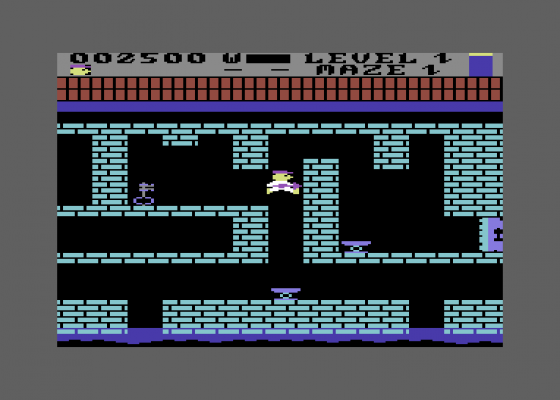 Trolls And Tribulations Screenshot 5 (Commodore 64)