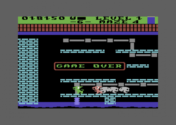 Trolls And Tribulations Screenshot 9 (Commodore 64)