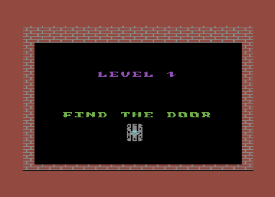 Trolls And Tribulations Screenshot 11 (Commodore 64/Atari 800/Atari 800XL)