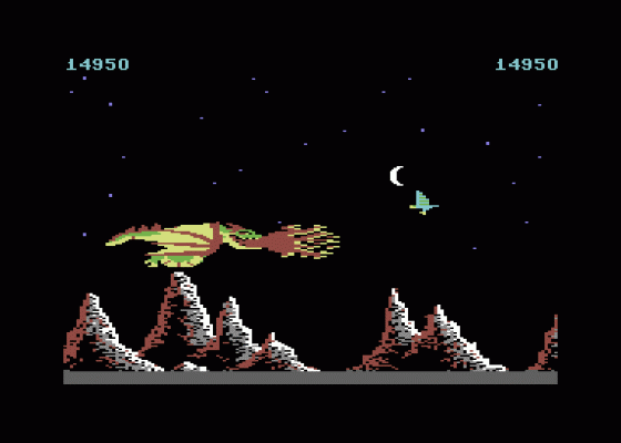 Dragon Hawk Screenshot 6 (Commodore 64)