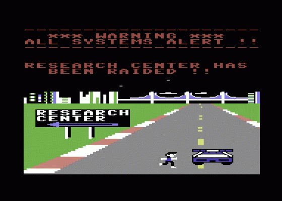 Warp Screenshot 1 (Commodore 64)