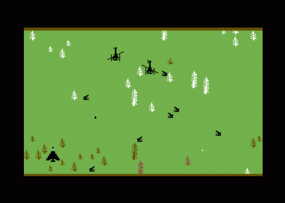 Black Hawk Screenshot 1 (Commodore 64)