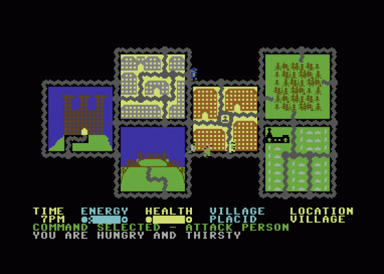 Mad Doctor Screenshot 6 (Commodore 64)