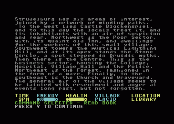 Mad Doctor Screenshot 7 (Commodore 64)