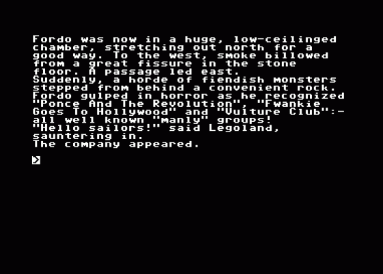 Bored Of The Rings Screenshot 9 (Commodore 64)