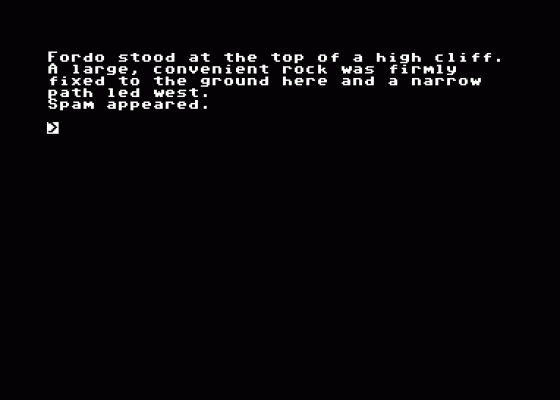 Bored Of The Rings Screenshot 16 (Commodore 64)