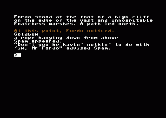 Bored Of The Rings Screenshot 17 (Commodore 64)