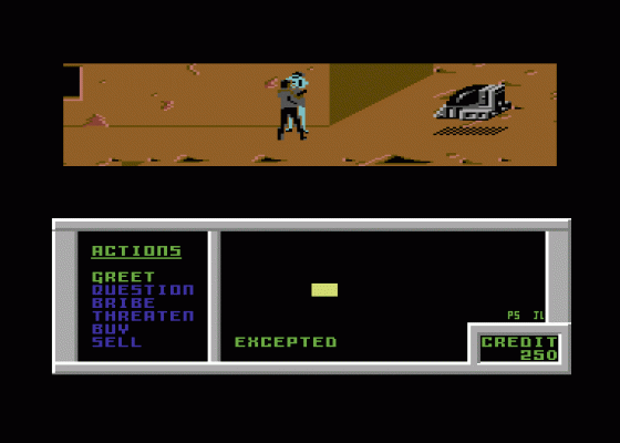 Mandroid Screenshot 10 (Commodore 64/128)