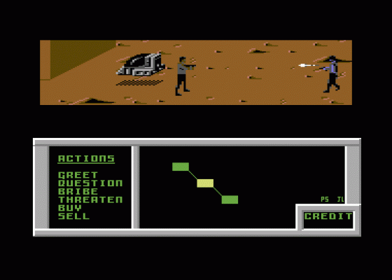 Mandroid Screenshot 11 (Commodore 64/128)