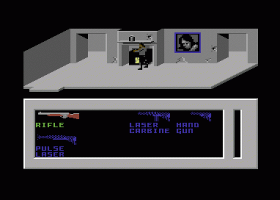 Mandroid Screenshot 15 (Commodore 64/128)