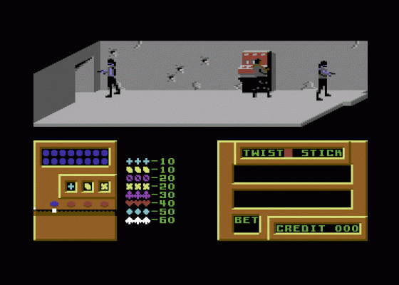 Mandroid Screenshot 16 (Commodore 64/128)