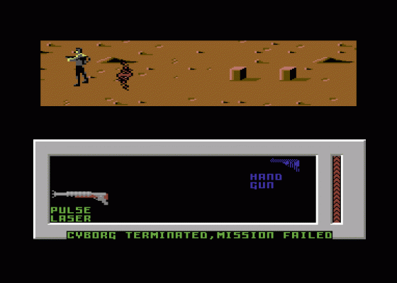 Mandroid Screenshot 17 (Commodore 64/128)