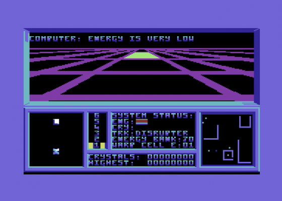 Sun Star Screenshot 8 (Commodore 64/128)