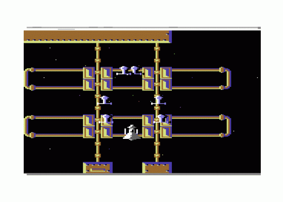 Vengeance Screenshot 1 (Commodore 64/128)