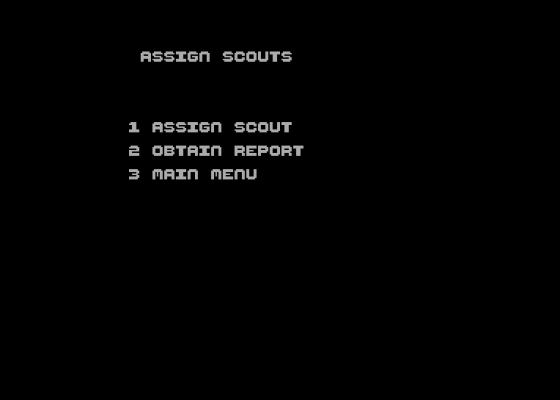 2 Player Soccer Squad Screenshot 7 (Commodore 64/128)