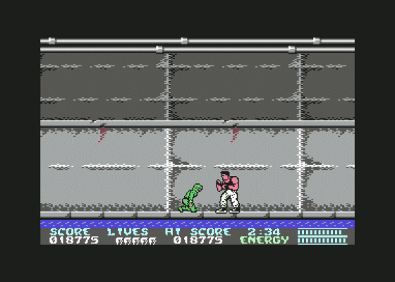 Bad Dudes Screenshot 12 (Commodore 64/128)