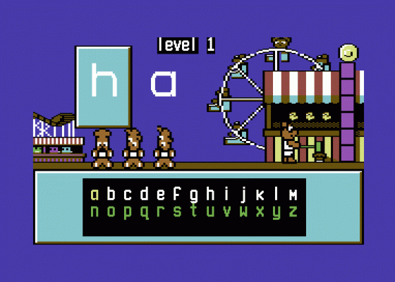 Fun School 3: For Under 5s Screenshot 5 (Commodore 64/128)