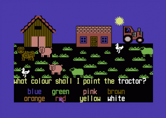 Fun School 3: For Under 5s Screenshot 6 (Commodore 64/128)