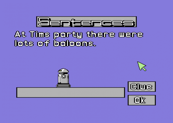 Fun School 3 3 Screenshot 6 (Commodore 64)