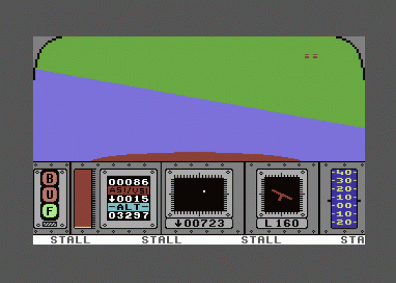 Red Arrows Screenshot 8 (Commodore 64/128)