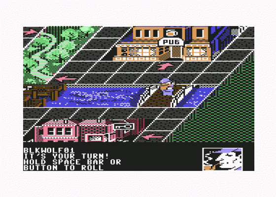 221B Baker Street Screenshot 16 (Commodore 64/128)