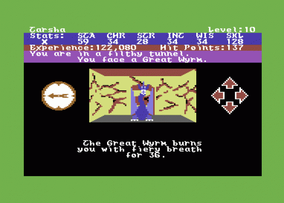 Alternate Reality: The Dungeon Screenshot 16 (Commodore 64)