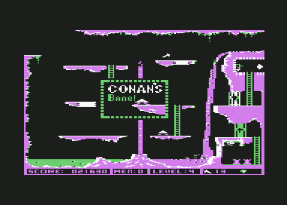 Conan Screenshot 15 (Commodore 64/128)