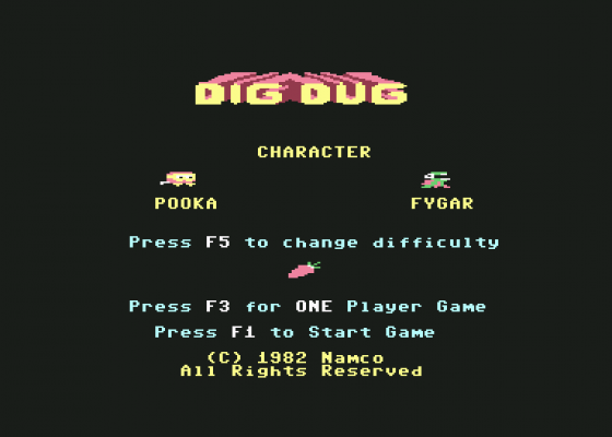 Dig Dug