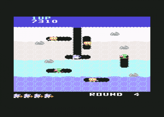 Dig Dug Screenshot 7 (Commodore 64)