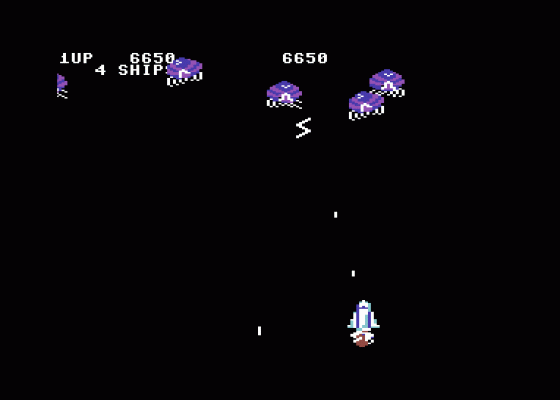 Moon Shuttle Screenshot 5 (Commodore 64)