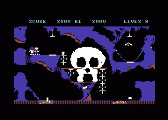 The Goonies Screenshot 6 (Commodore 64/128)