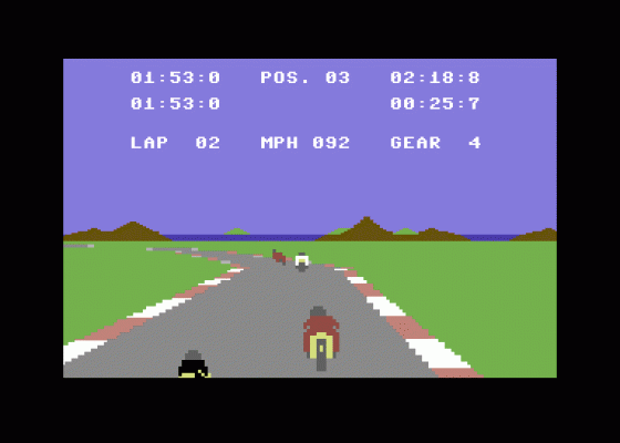 Speed King Screenshot 5 (Commodore 64)