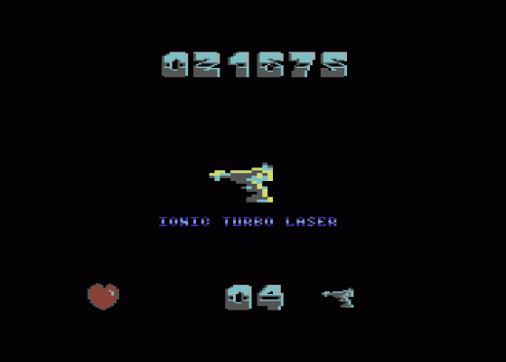 Game Over II Screenshot 7 (Commodore 64/128)