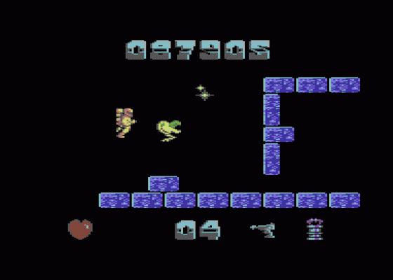 Game Over II Screenshot 10 (Commodore 64/128)