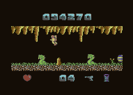 Game Over II Screenshot 11 (Commodore 64/128)