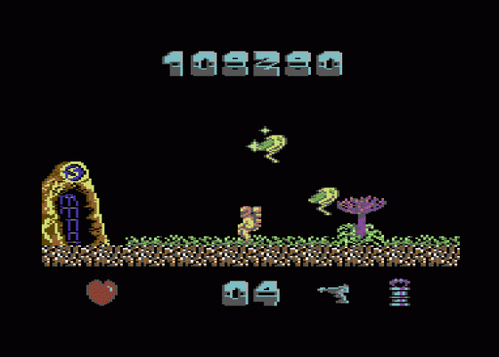 Game Over II Screenshot 13 (Commodore 64/128)