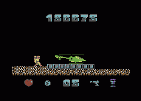 Game Over II Screenshot 16 (Commodore 64/128)